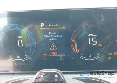 2024 Hyundai Santa Fe Xrt from USA, damaged, VIN 5NMP3DGL3RH055469